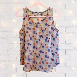 Boden Pippa Hot Air Balloon Printed Top